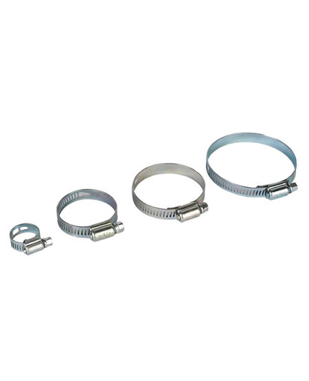 WORM-DRIVE HOSE CLAMP